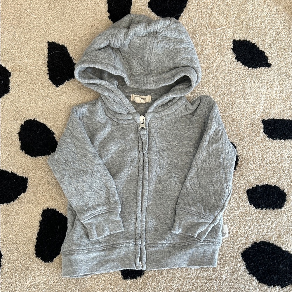 Burt's Bees 🐝 Cozy Gray Kids Hoodie